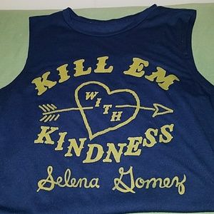 Muscle tank top